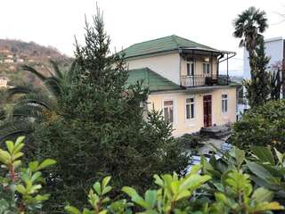 Гостевой дом Guest House Lasha Мцване-Концхи Двухместный номер с 1 кроватью и видом на горы-1